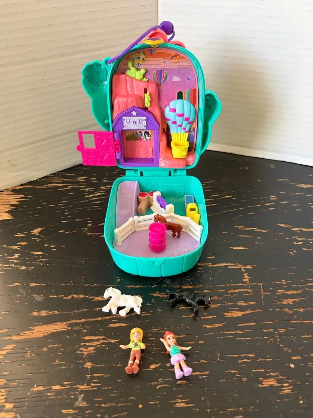 Polly Pocket Cactus Cowgirl Ranch